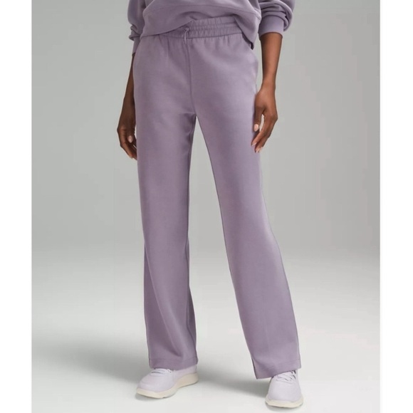 Lululemon Softstreme High Rise Pant Athletic Pants Purple Ash 14 NWT - Picture 1 of 10